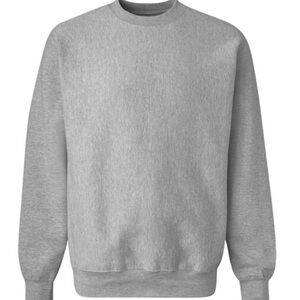 MV sport Pro weave Grey Crewneck Sweatshirts NWT size large